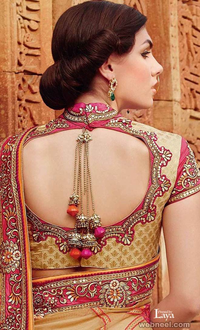 Trendy Stylish Saree Blouse Designs Women Should Have K4 Fashion Trendy Stylish Saree Blouse Designs Women Should Have K4 Fashion