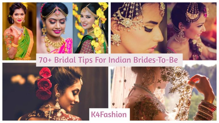 Pre-Wedding Beauty & Fashion Tips For Indian Brides-To-Be