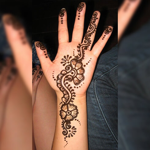 MOON FEATURING STYLE  Mehndi Designs For Your Special Look (Complete Package)