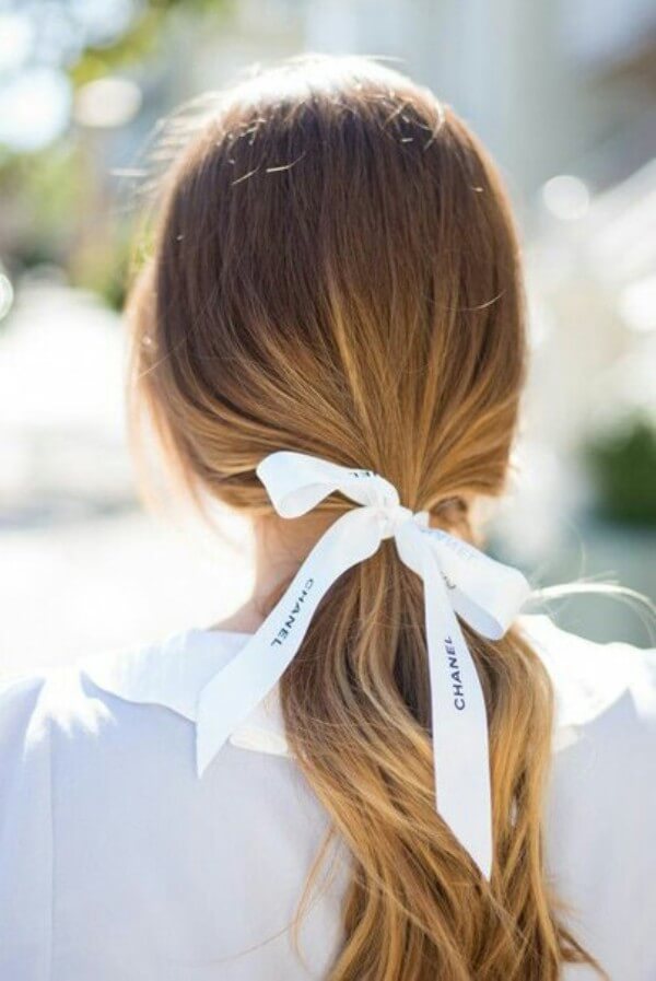 Easy To Do DIY Ribbon Hairstyles for Cute Look