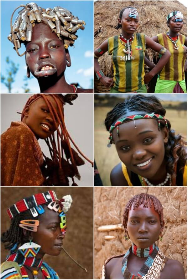 Traditional Tour Of Hairstyles From Around The World - K4 Fashion