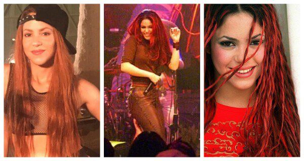 Shakira s Hairstyle Transformation Hairs Don t Lie K4 Fashion