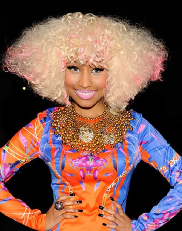 Nicki Minaj's colorful, crazy & eclectic hairstyle evolution