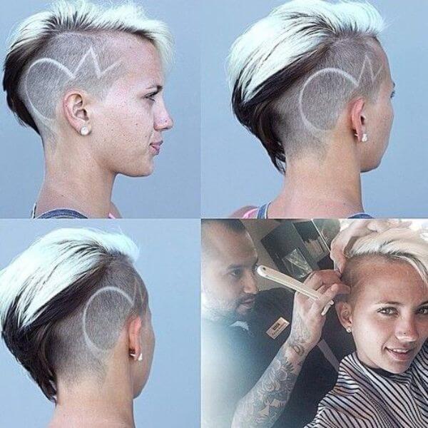 Hair Tattoo/Designs: Show Your Creativity In Hairdressing - K4 Fashion