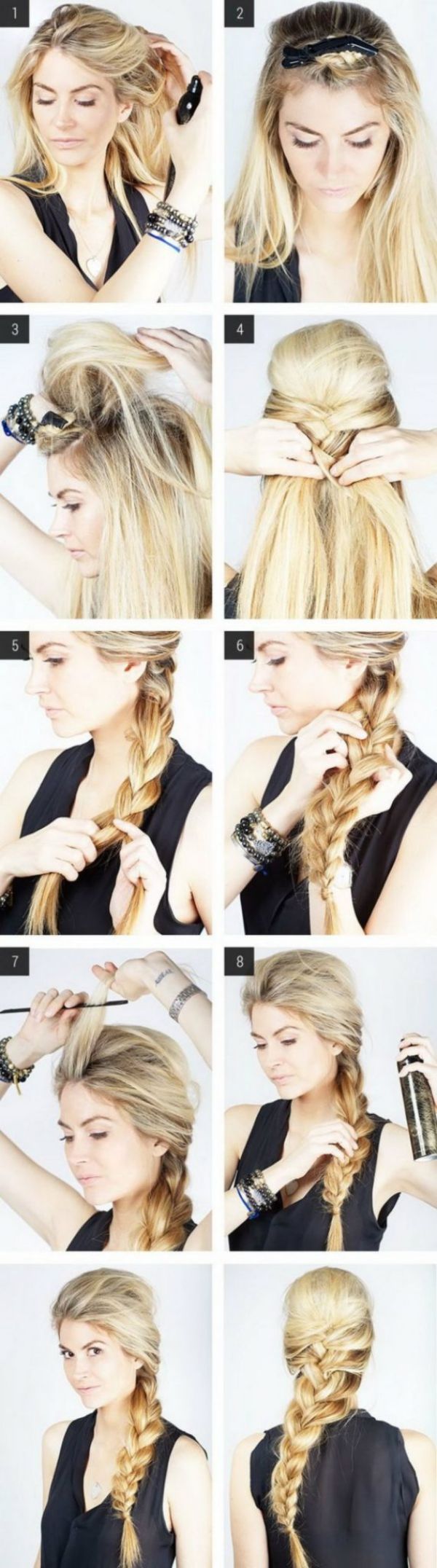 Lazy Hairstyles Ideas For A Go-To Look - K4 Fashion