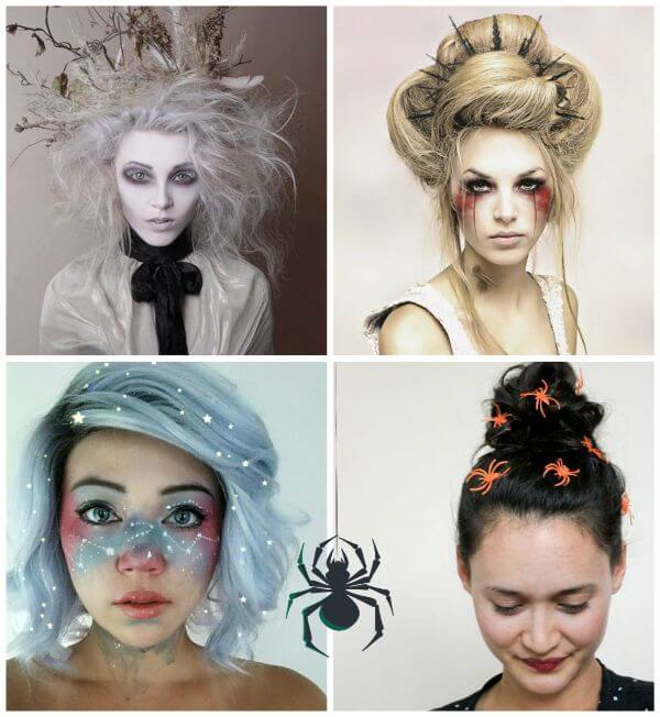 This Halloween Scare Everyone With These Creepy Hairstyles - K4 Fashion
