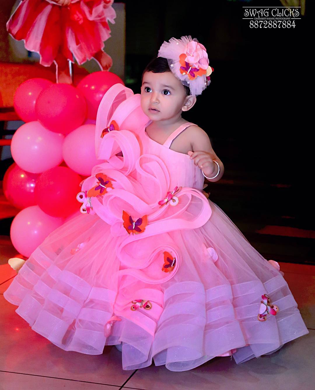 Baby Girl Princess Dress Ideas for Memorable Photoshoot - K4 Fashion