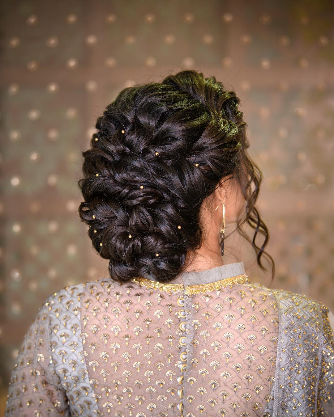 Trending Bun Hairstyles for your Wedding Reception - K4 Fashion