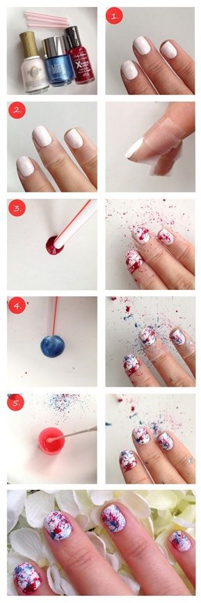30 Simple Nail Art Designs for Beginners 2023 - K4 Fashion