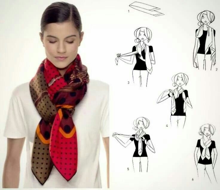 How To Style A Scarf This Summer (Step by Step) - K4 Fashion