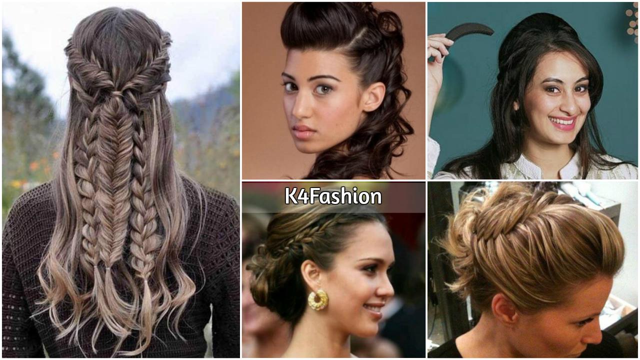 Puff Hairstyles 35 Cute Hairstyles with Puff for Short  long Hair