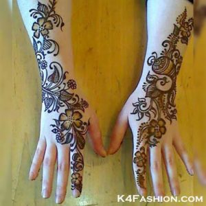 100+ Mehndi Designs For Your Special Look (Complete Package) - K4 Fashion