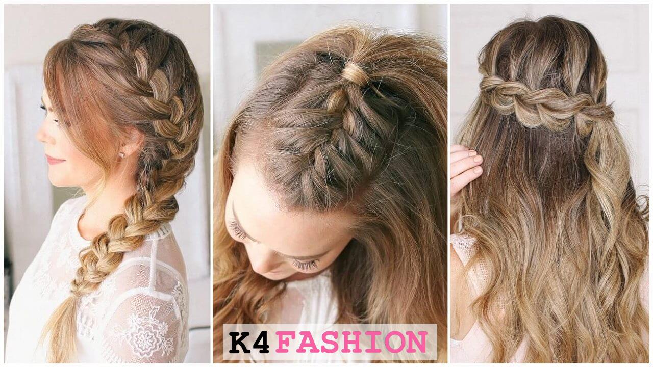 Quick And Easy French Braid Hairstyles For Girls K4 Fashion