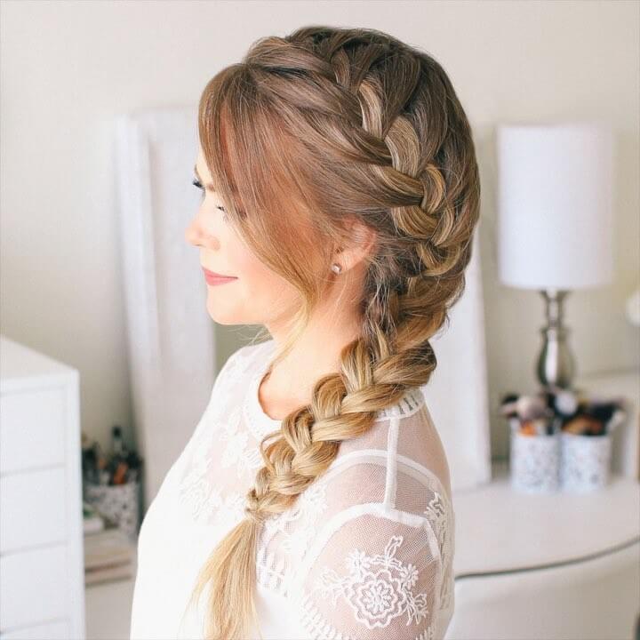 Quick and Easy French Braid Hairstyles for Girls - K5 Fashion