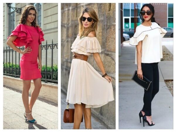 Flounces And Ruffles Trends, That Will Never Fade Away - K4 Fashion