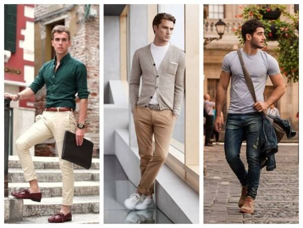 Men's Clothing: Know Your Physique And Dress Accordingly - K4 Fashion