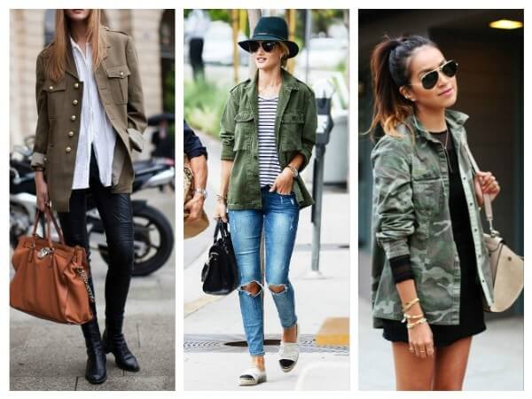 Military Style Fashion Trends for Women - K4 Fashion