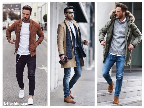 Autumn-Winter Wardrobe Essentials for Men - K4 Fashion