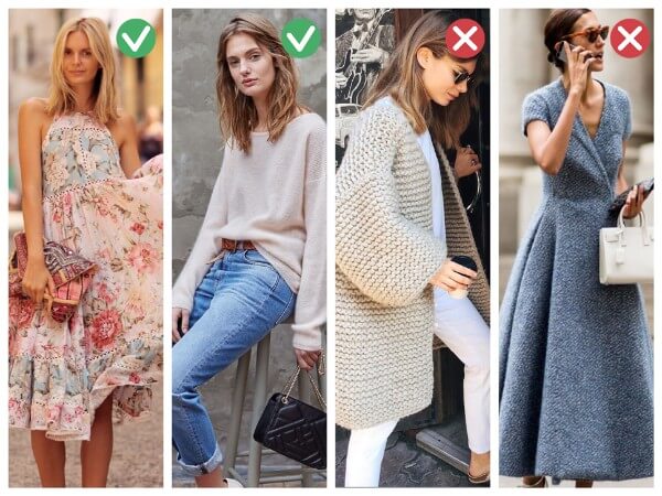 winter fashion for skinny ladies