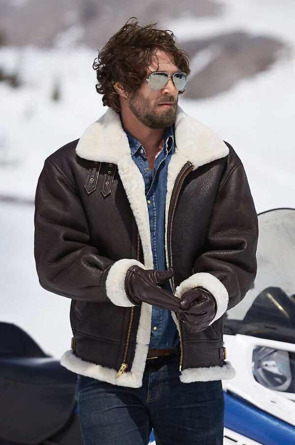 Tips For How To Buy And Wear Men's Sheepskin coat - K4 Fashion