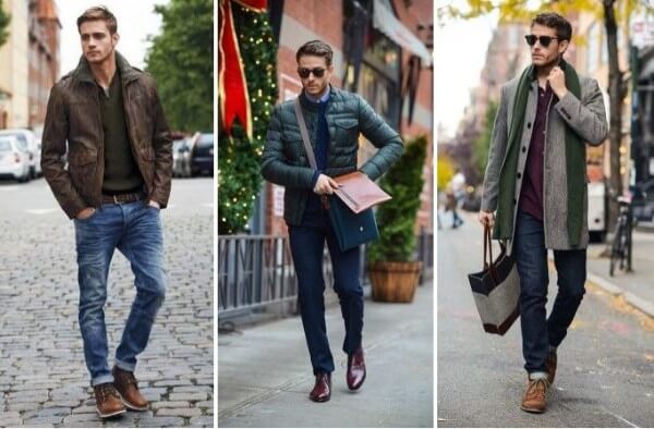 Style With Men's Brown Shoes & Boots - K4 Fashion
