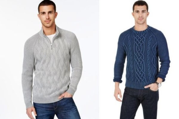 Premonition Procent rigdom How to Wear a Sweater with Jeans - Dressing Tips for Men - K4 Fashion