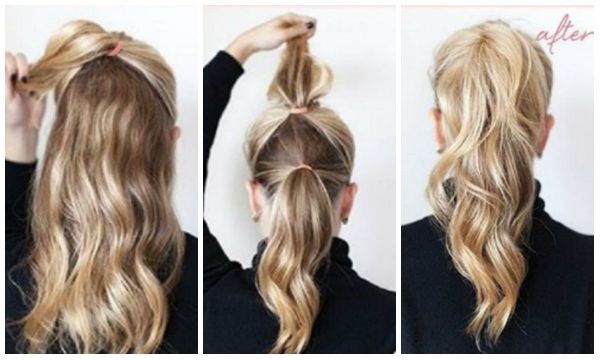 Easy 5 Minute Hairstyles For Long Hair - K4 Fashion