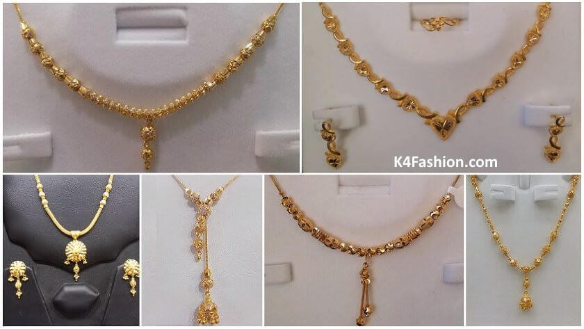 gold chain design