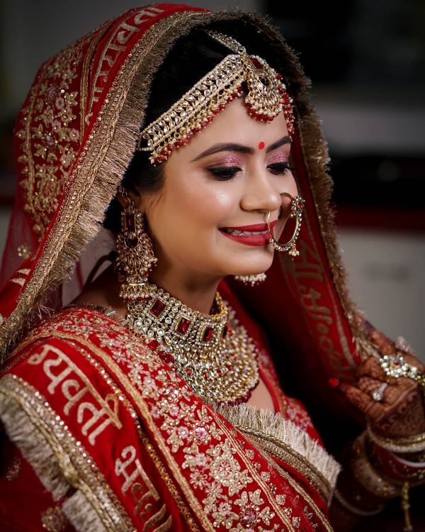 Indian Bridal Makeup for Traditional Look - K4 Fashion