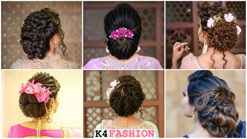 Trending Bun Hairstyles For Your Wedding Reception K4 Fashion