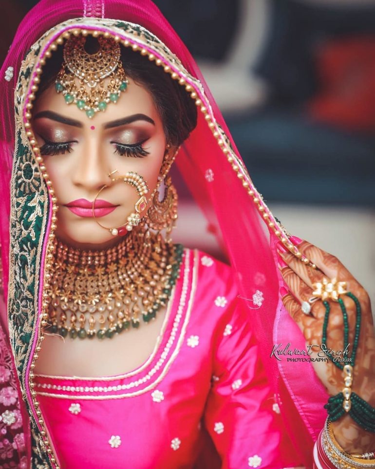 Indian Makeup and Jewelry Ideas Inspired from Real Brides - K4 Fashion