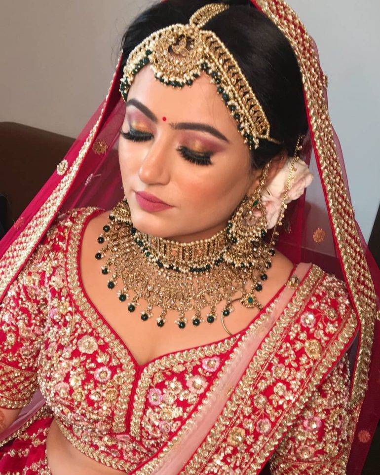 Best Bridal Makeup Inspirations to bring out Diva in You - K4 Fashion