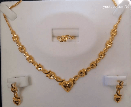 Latest Gold Chain Designs Under 20 