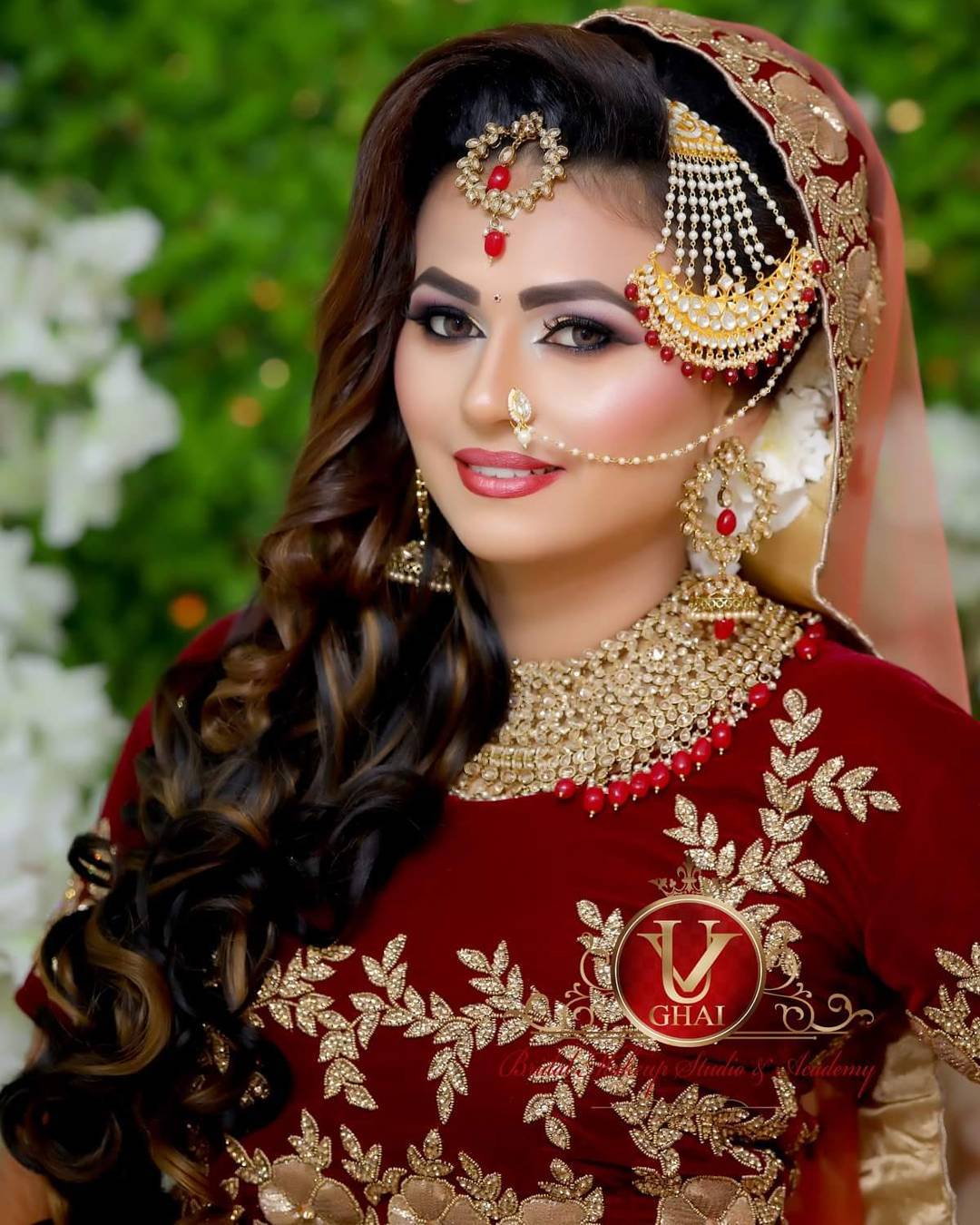 Muslim Bridal Makeup Pictures