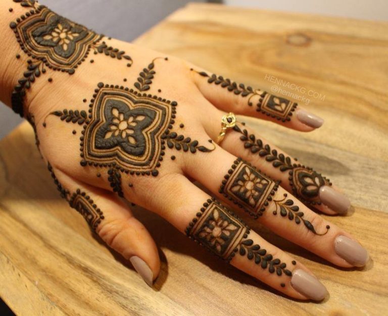 Modern Mehndi Designs for Hands By Henna CKG - K4 Fashion