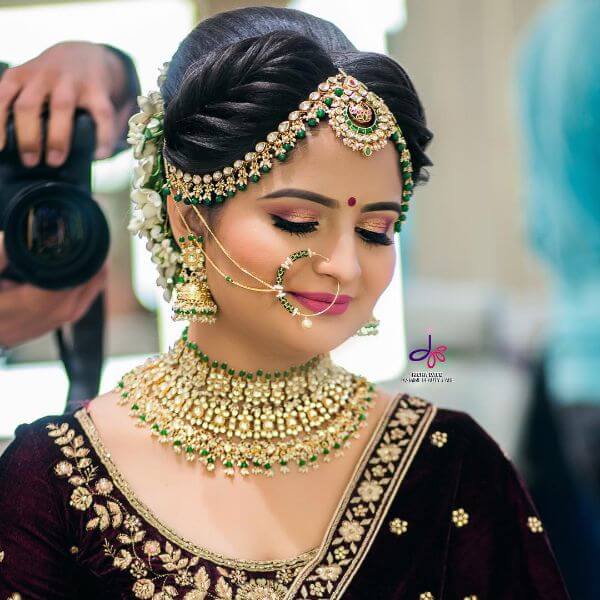 The Perfect Lehenga Makeup Guide For Your Dday Look