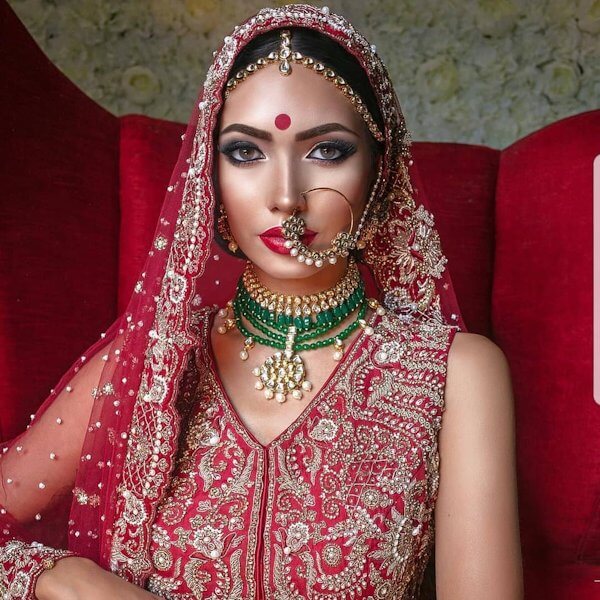 Wedding Nath Designs for Indian Brides - K4 Fashion