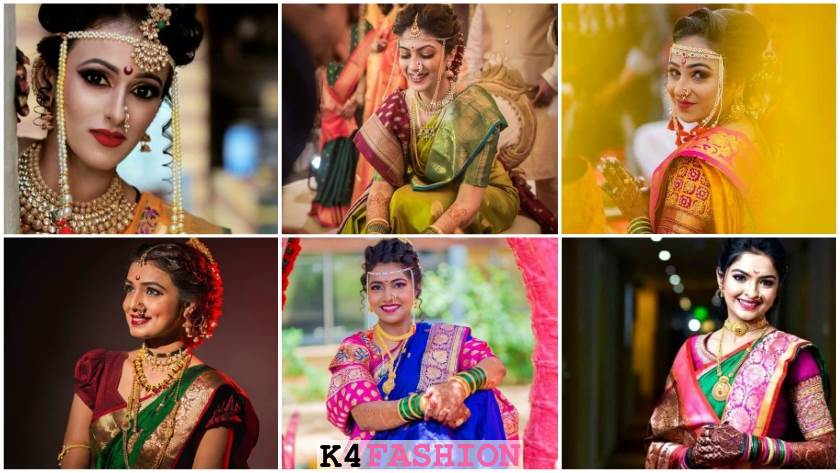 Marathi Bridal Look in Traditional 