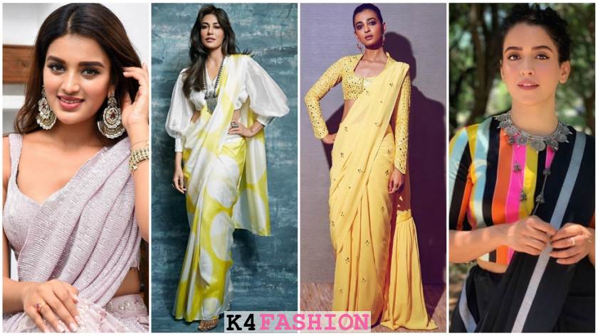 How To Style a SAREE In Different Ways, Simple Saree Draping Ideas