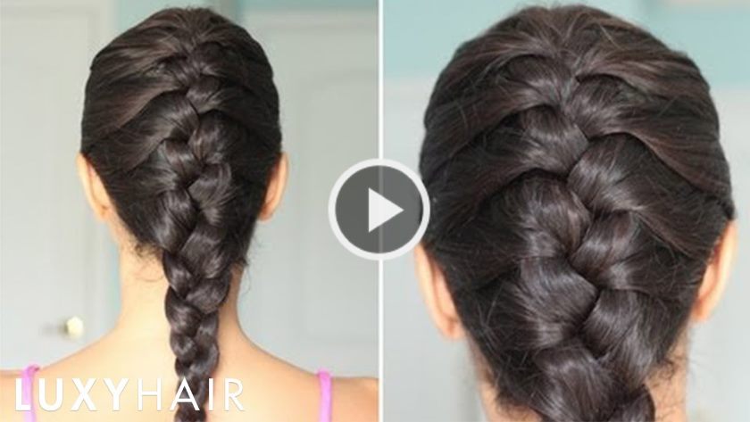 FISHTAIL BRAID FOR BEGINNERS EASY HAIRSTYLE FOR SAREES AND CHUDIDARS   YouTube