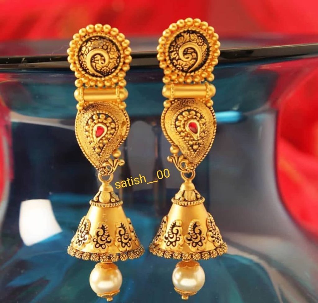 Bridal Earrings  Tanishq Online Store