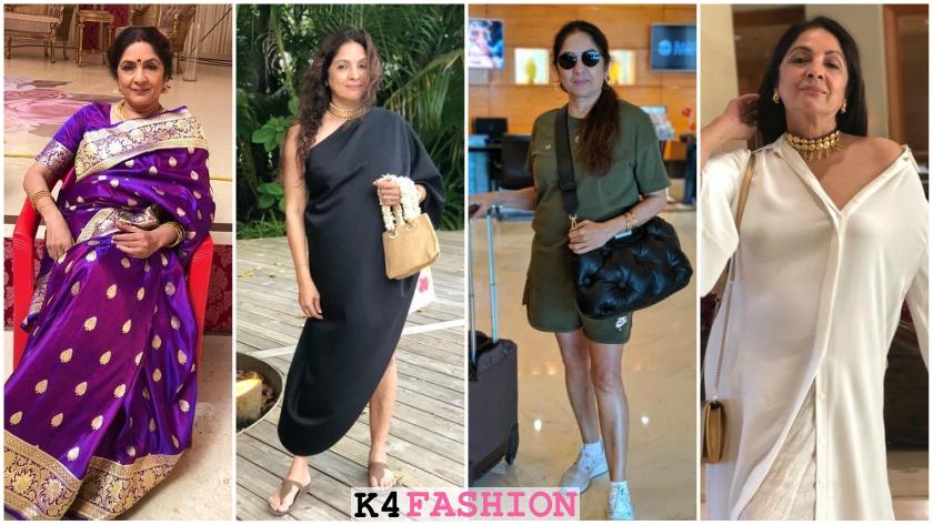 Neena Gupta Inspired Outfit Ideas for 