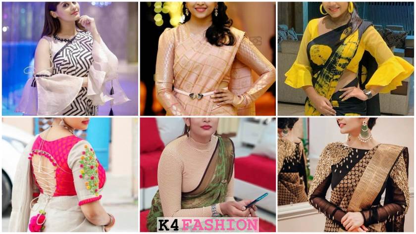 New Style Blouse Designs Hands Photos