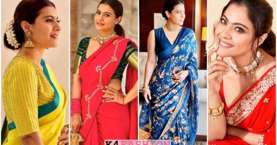 Hot Looks of Bollywood Actresses in Sarees - K4 Fashion