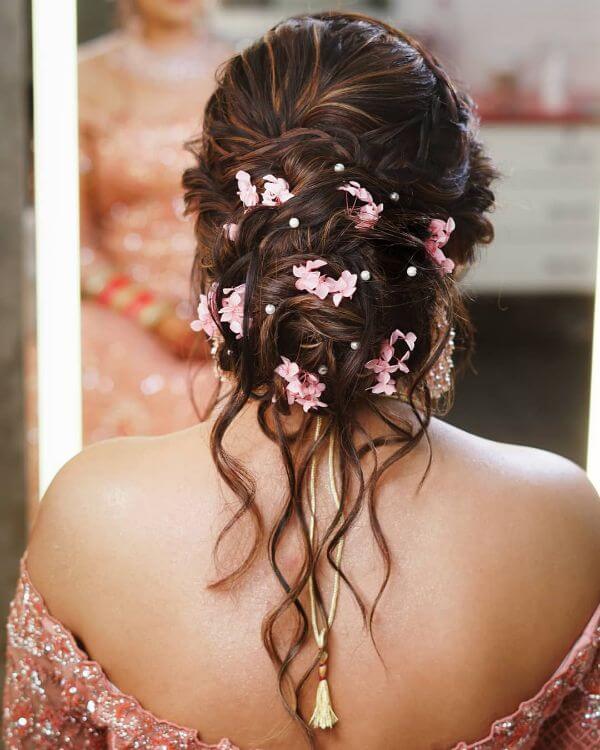 Brides With Curly Hair Check Out These Fun Ways To Style Your Hair   WeddingBazaar