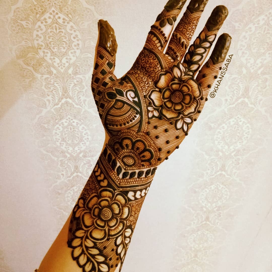 Eid Special Beautiful Simple Mehndi Designs On Hands - vrogue.co