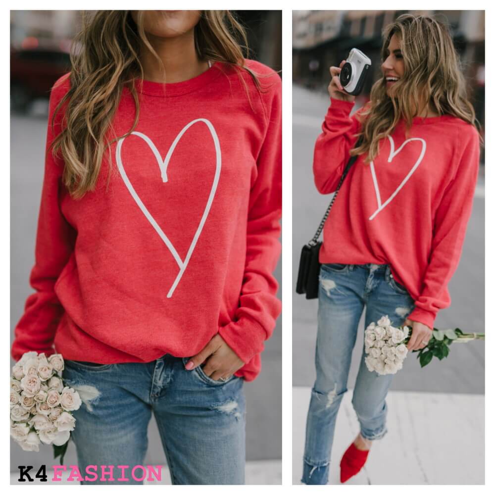 Valentine's Day Casual Dress Ideas for Complete Look - K4 Fashion