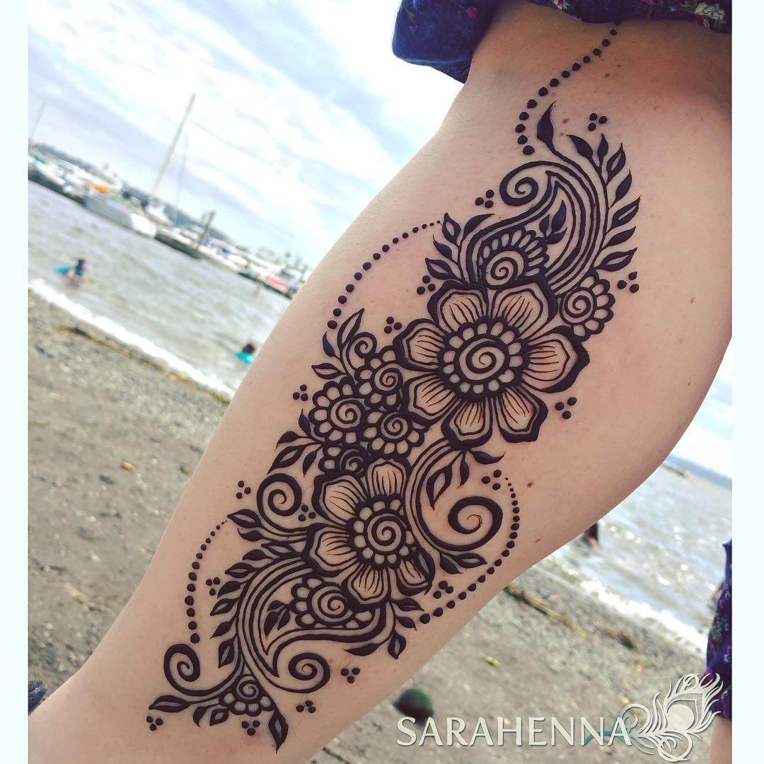 Henna Tattoo Designs For Legs 6  K4 Fashion