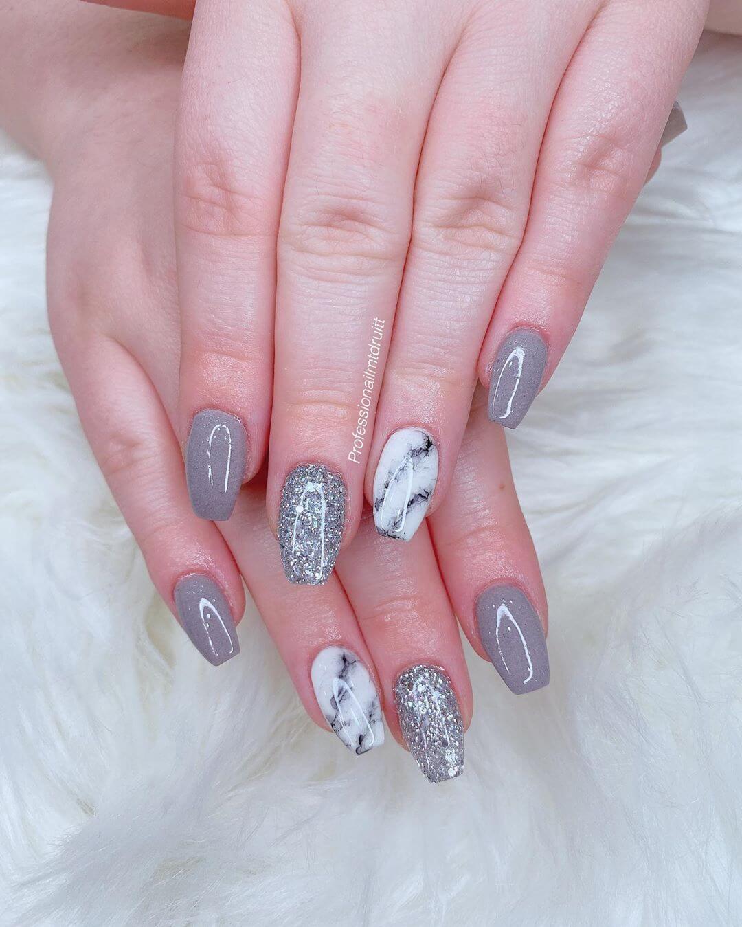 Marble Nail Art Designs & Ideas to Upgrade Your Manicure K4 Fashion