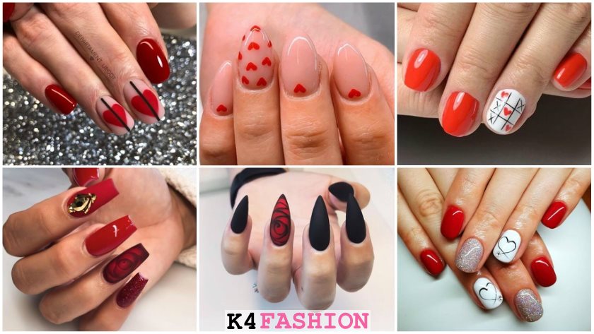 Featured image of post Valentines Nail Designs 2021 Coffin / Nail art ideas for winter.